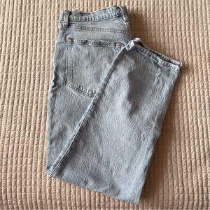 Abercrombie & Fitch Light Blue Ultra High Rise Jeans